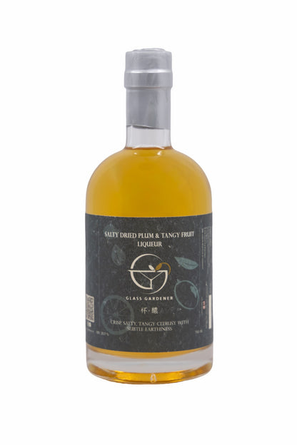 Salty Dried Plum & Tangy Fruit Liqueur