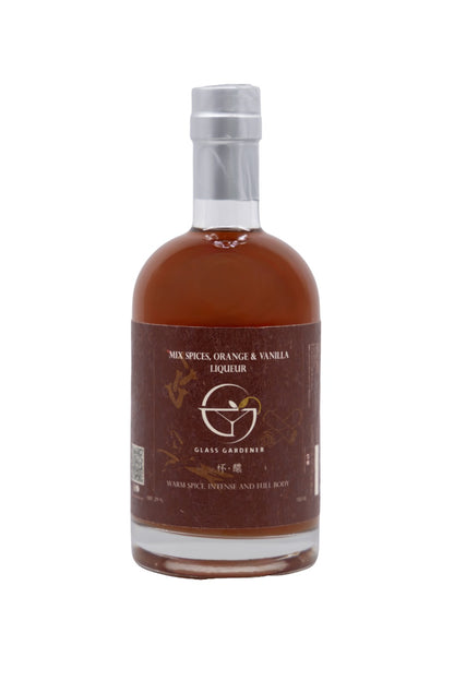 Mix Spices, Orange & Vanilla Liqueur