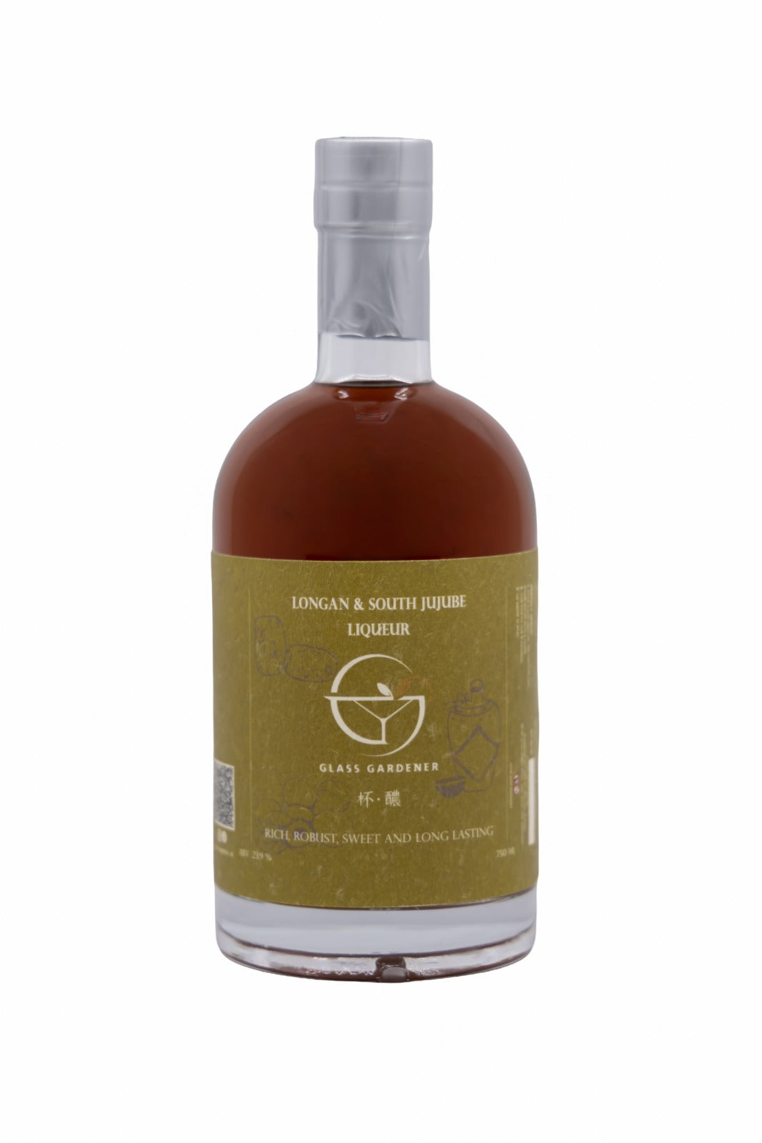 Longan & South Jujube Liqueur