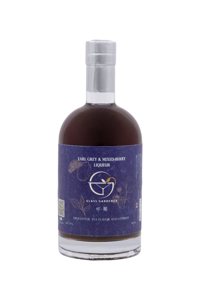 Earlgrey & Mixed-Berry Liqueur